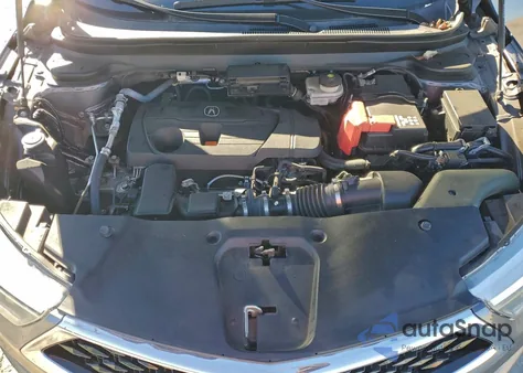 2020 Acura Rdx z USA, uszkodzony, nr VIN 5J8TC2H3XLL000400